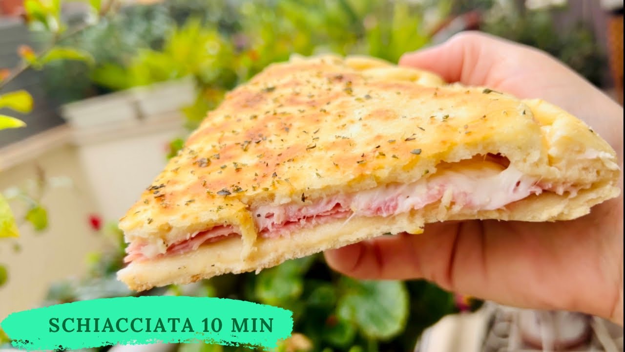Скиачата 10 мин без фурна  (рецепта спаси вечерята)