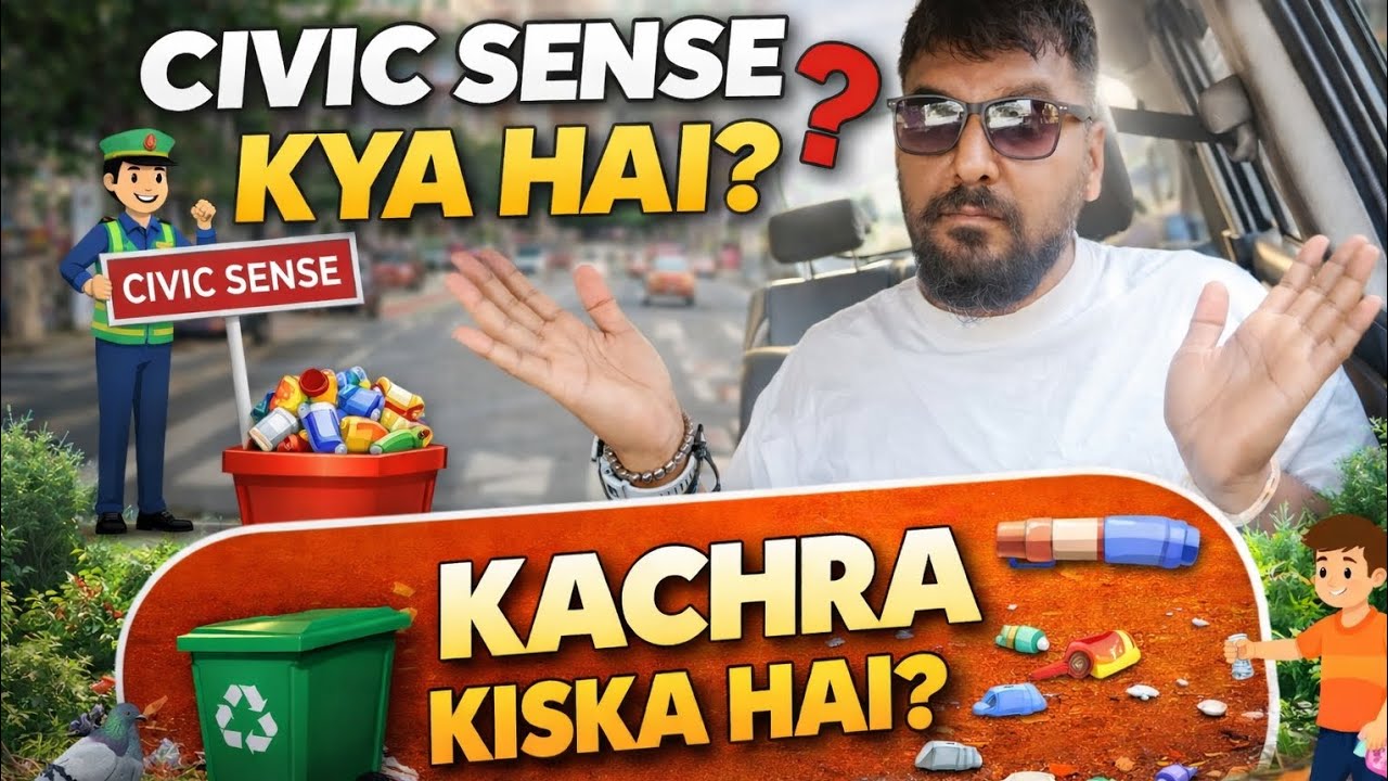 Why are we treating our city like a trash can? #swachhbharat #civicsense 