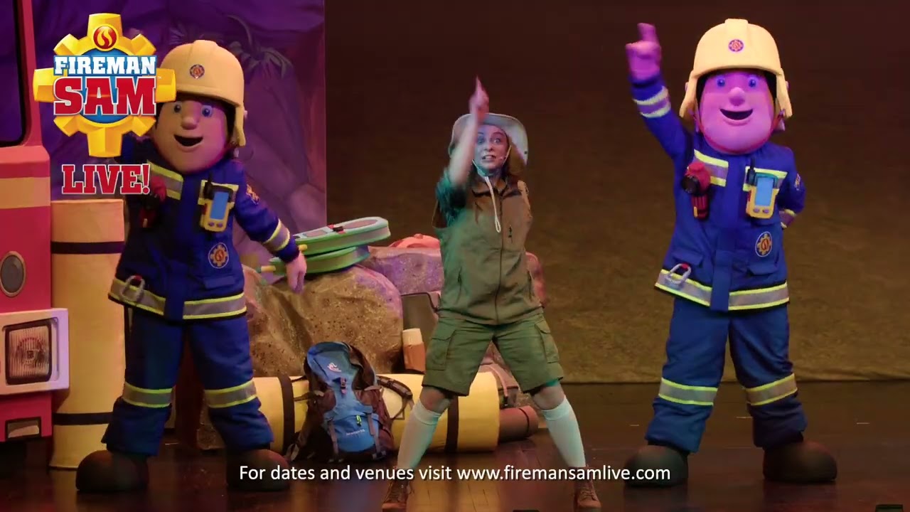 Fireman Sam LIVE in Harrow!