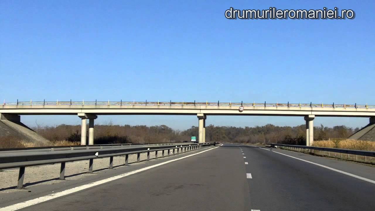 Autostrada A1 Bucuresti - Pitesti octombrie 2012