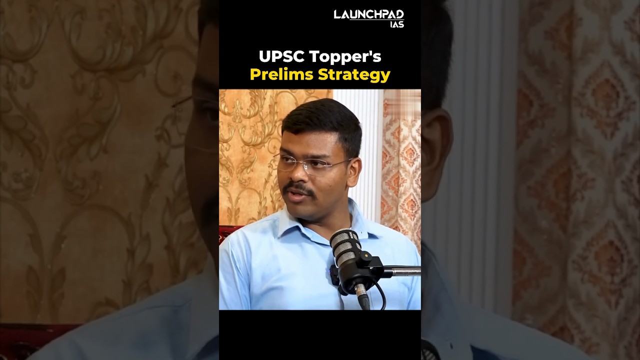 Prelims Strategy of UPSC Topper Aditya Srivastava All India Rank 1 #iastopper #adityasrivastava