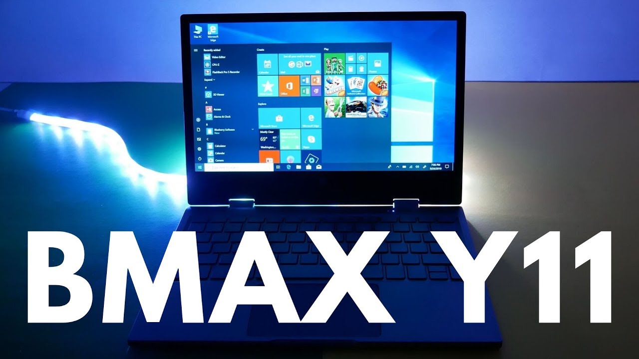 BMAX MAXBOOK Y11 2in1 Laptop Review  - Best Chinese Laptop