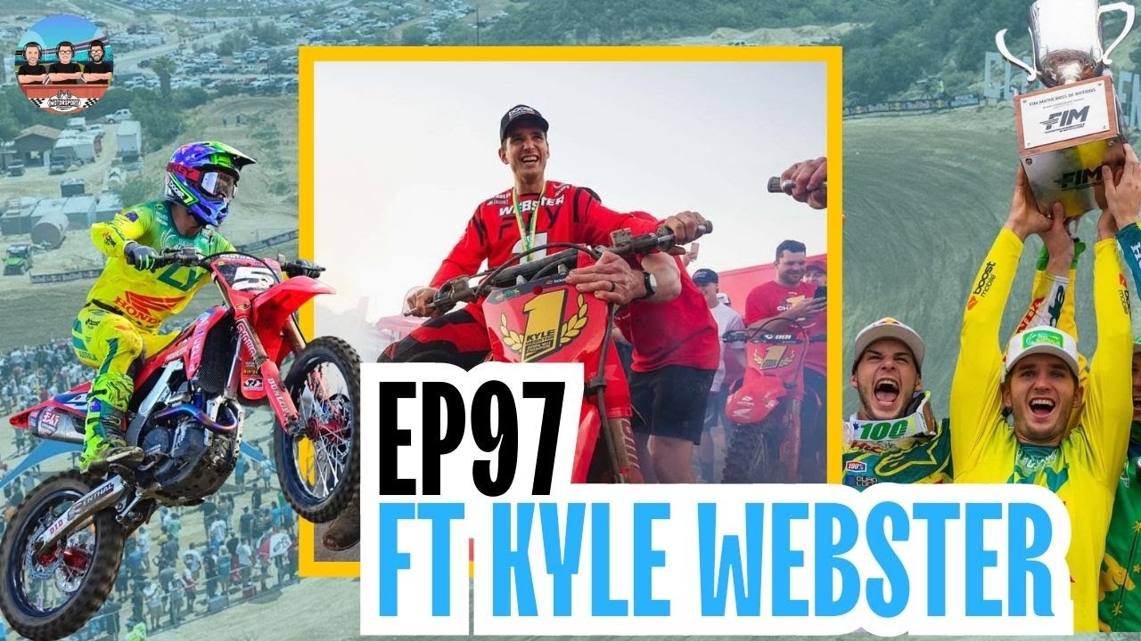 Australian Motocross Champion Kyle Webster | Motorsport Republica #97