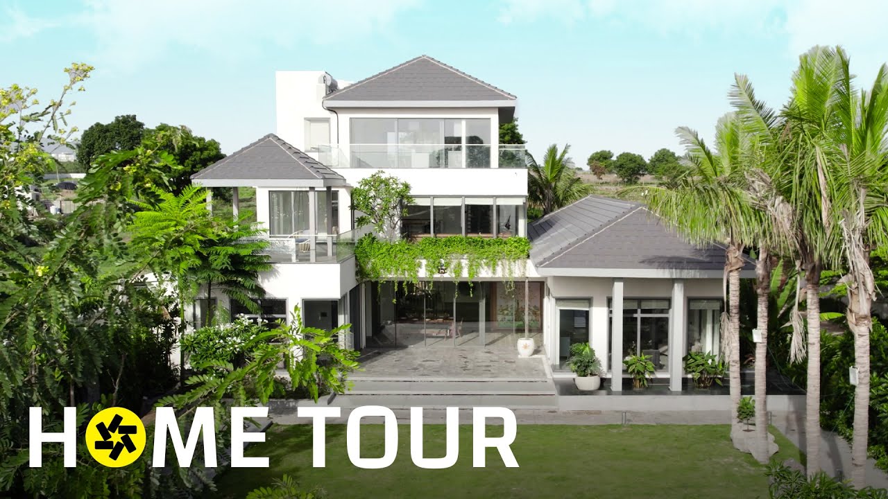 This 2 Acre Hyderabad Farmhouse is a Renovation Project (House Tour).