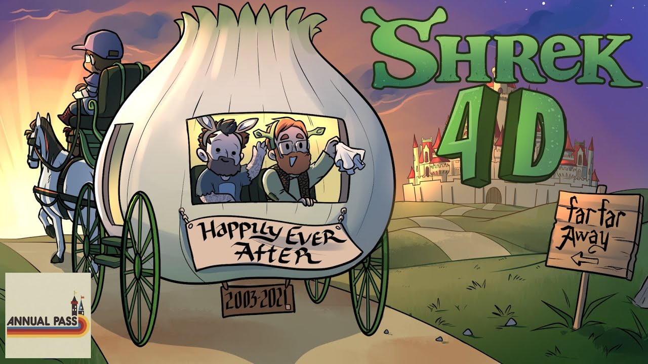 What Killed the Shrek 4-D Ride? - Annual Pass Podcast