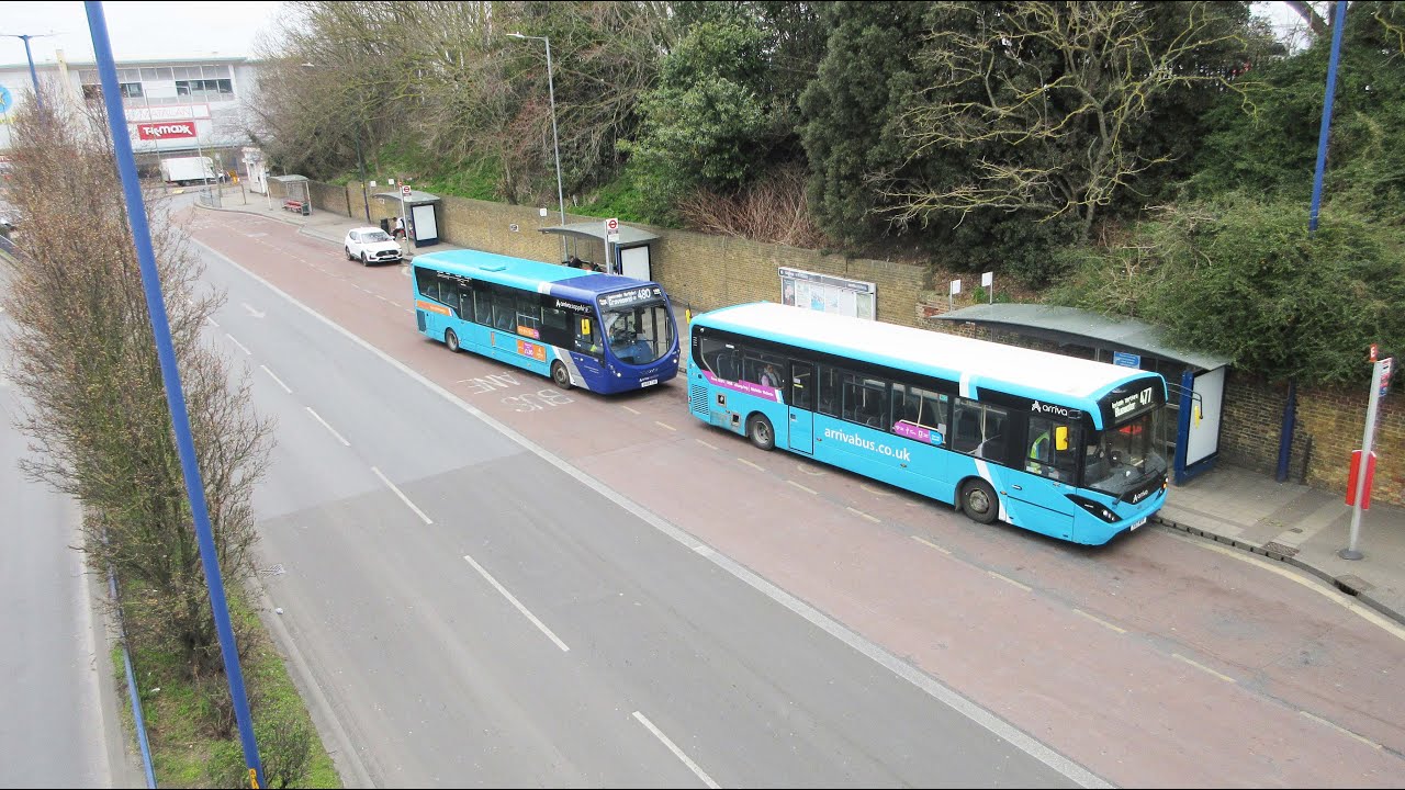 Buses In Dartford & Bluewater, Kent, including Fastrack Services.