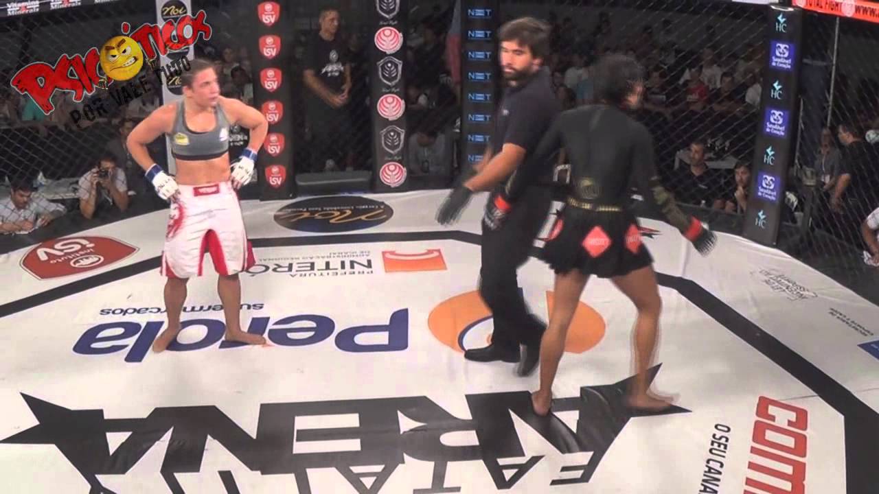 Fatality Arena 6 - Ana Maria India vs Vanessa Porto Parte 1