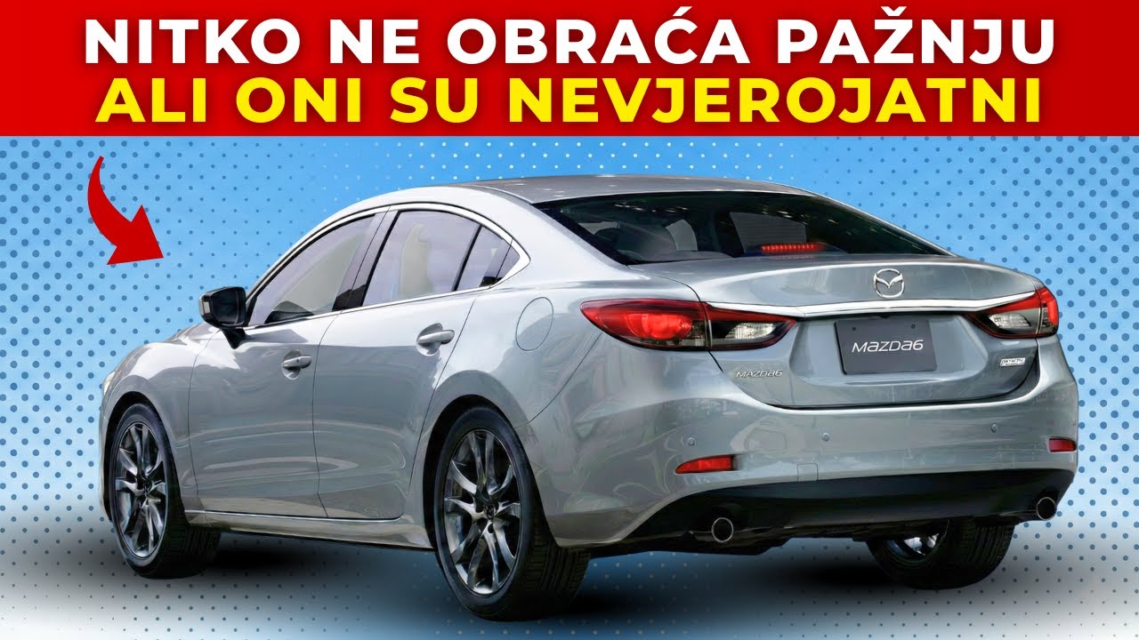 3 Jeftina Automobila Koje Svi Ignoriraju (Ali Su Prave Riznice Vrijednosti)