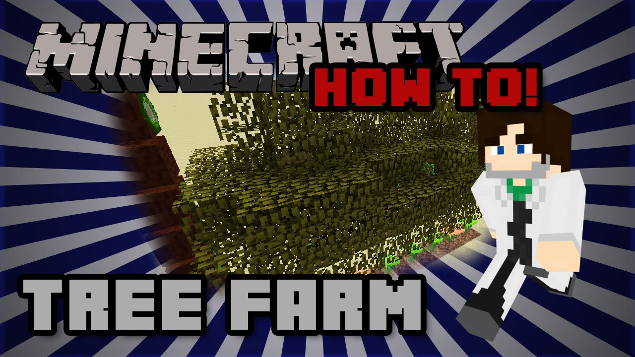 How To! Automatic Botania Tree Farm