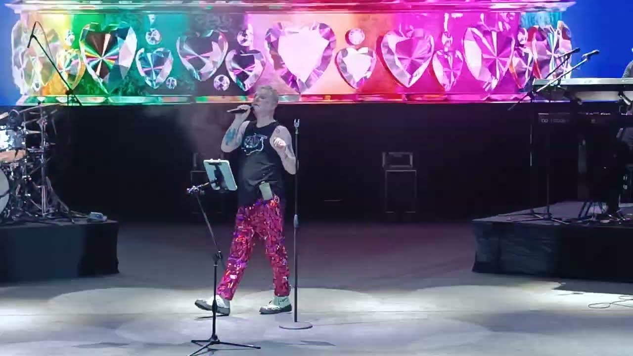 Andy Bell (Erasure) - A Little Respect [ Lima Perú 2026 ]