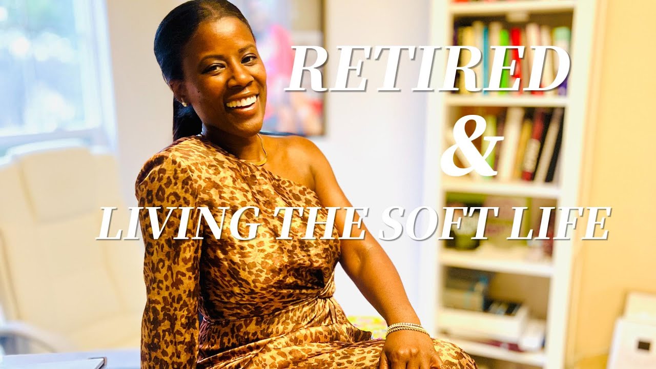Retired and Living the Soft Life. It Starts With Healing