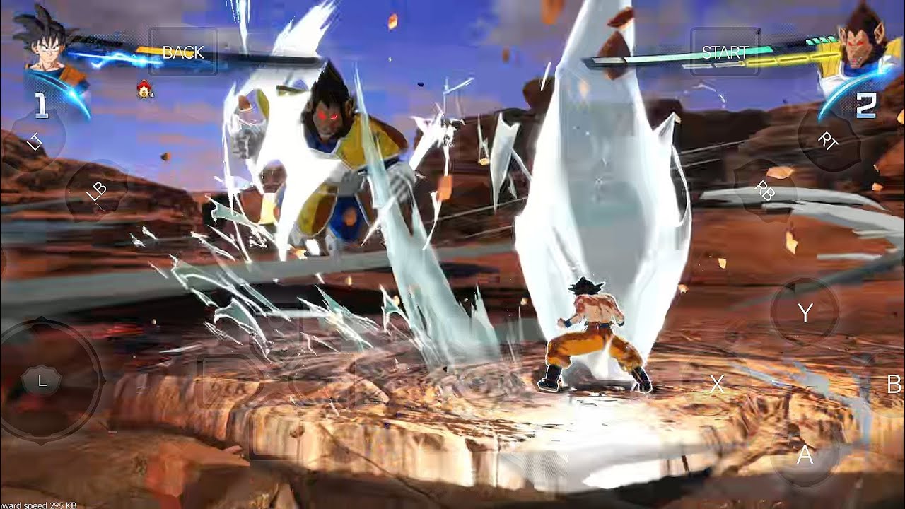 Dragon Ball: Sparking Zero Mobile Android | Battle Episode | Goku Vs Vegeta Great Ape | Starparks
