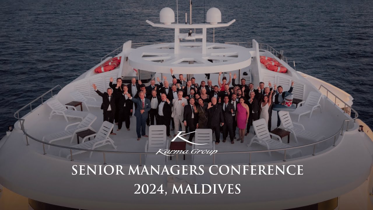 Karma Group Senior Managers Conference 2024 | Highlights from Maldives