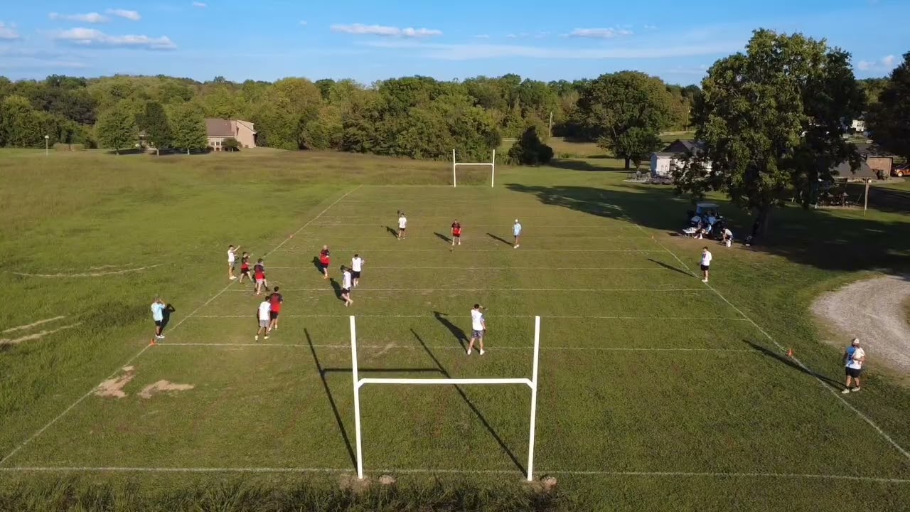 RFL Season 3 Week 4: Straw Hats vs Cougs Full Game (DRONE FOOTAGE)