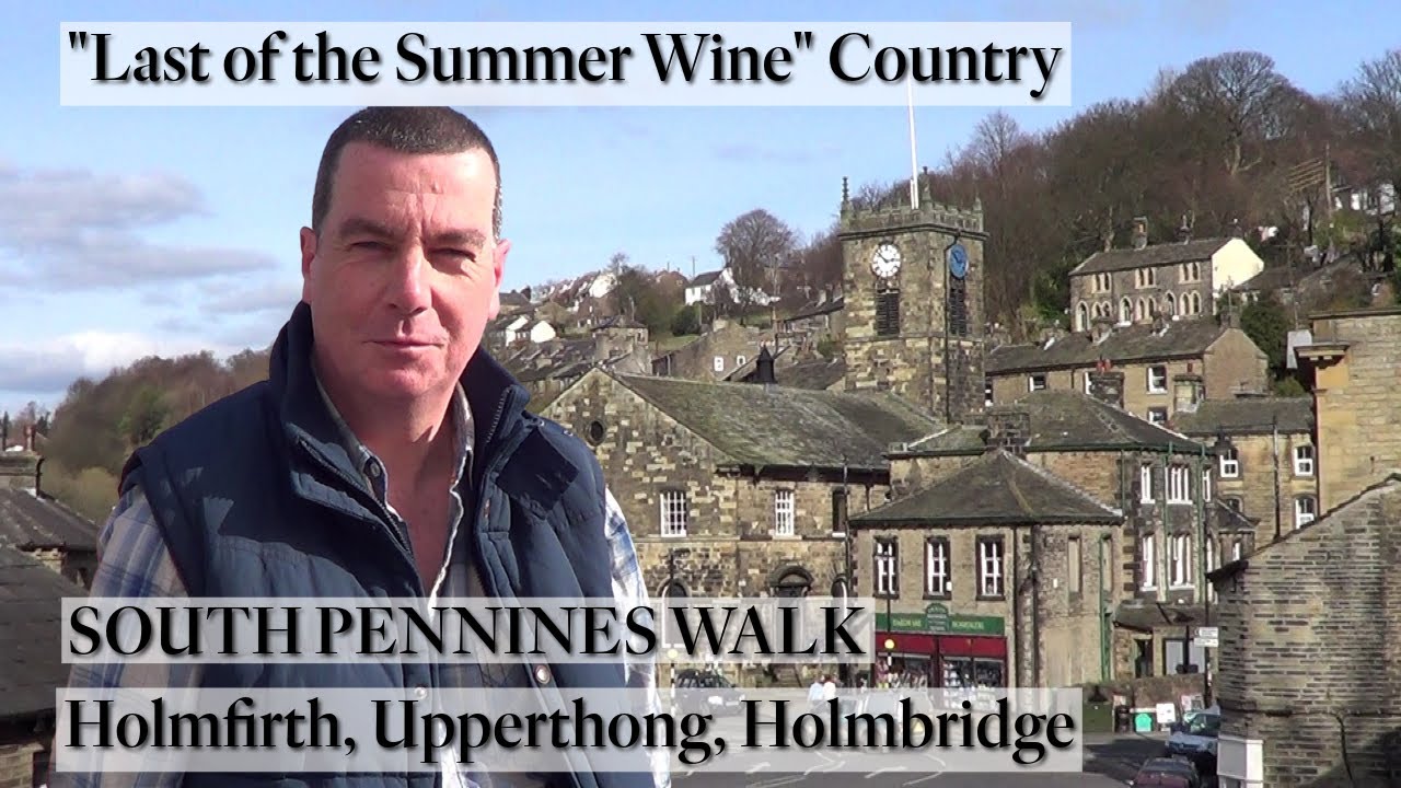036: Holmfirth, Upperthong and Holmbridge (South Pennines 2015)