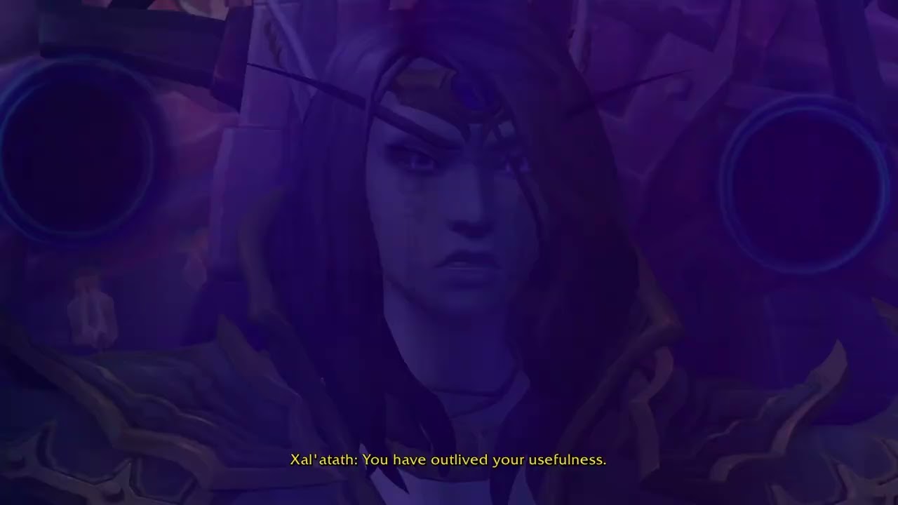 Gallywix facing Xal'atath