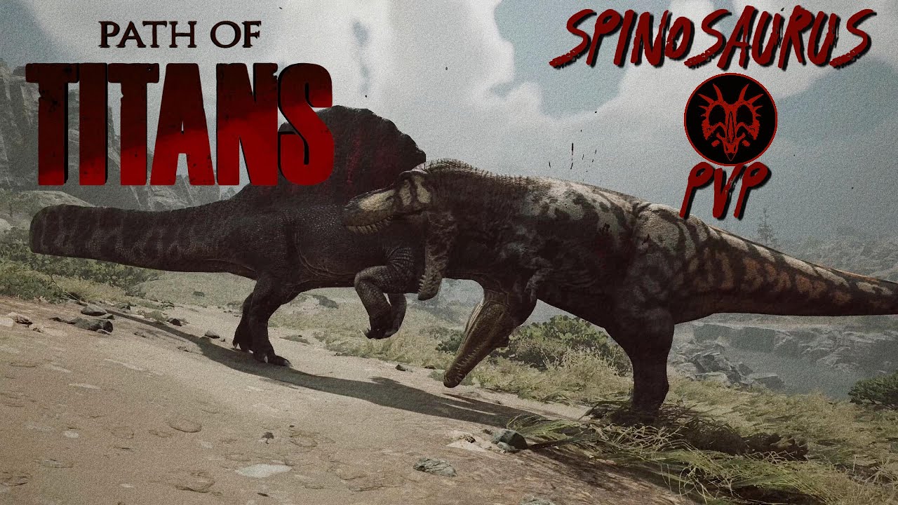 Spinosaurus PvP Compilation | Path of Titans Gameplay