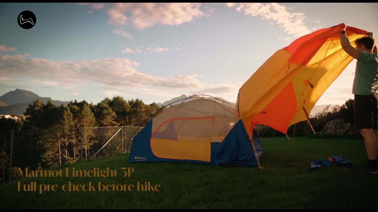 Marmot Limelight 3P Tent Setup - Watch Before You Buy