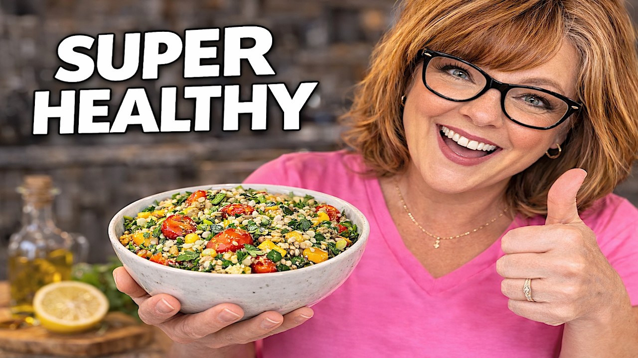 The Super Healthy Quinoa Salad I Can’t Stop Eating 🤯