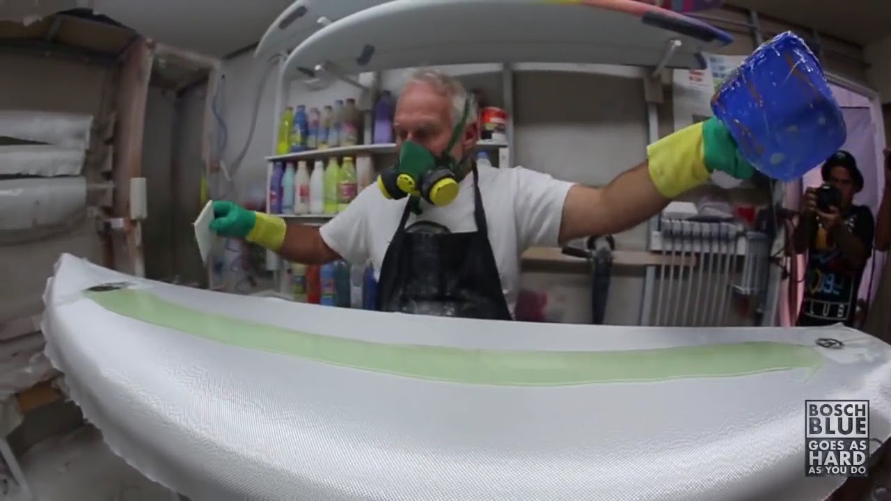 Building A Surfboard - Part Five: Glassing | Sanding | Finishing