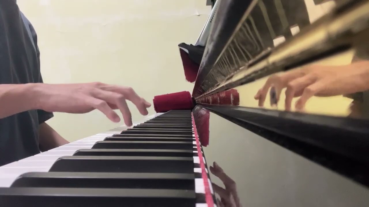 地球最後の告白を/Kemu - Piano practice day42
