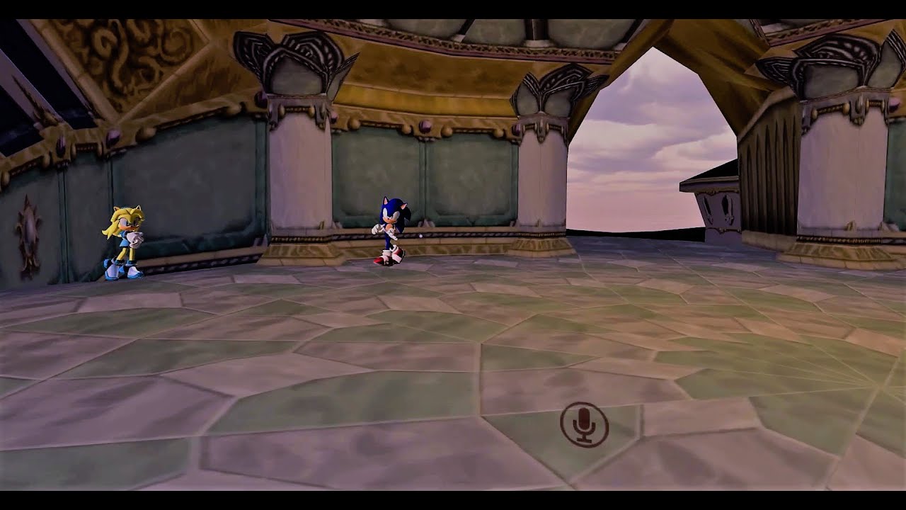 Past Boom Shadow meets Archie Sonic and Spicy Maria| vrchat