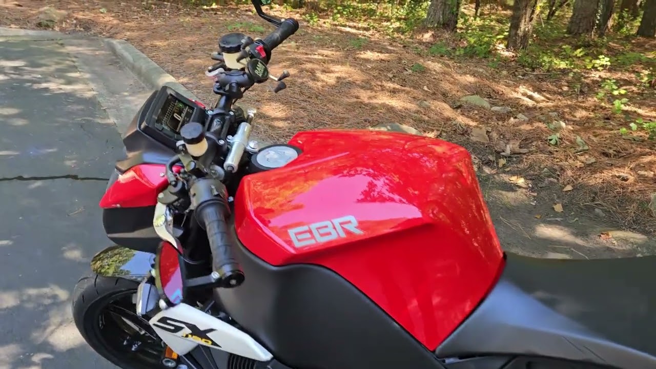 2015 EBR 1190SX Walkaround