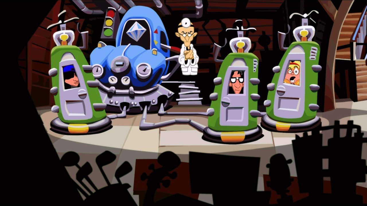 Day of the Tentacle Remastered (1440p / Deutsch / Ohne Kommentar / 2016)