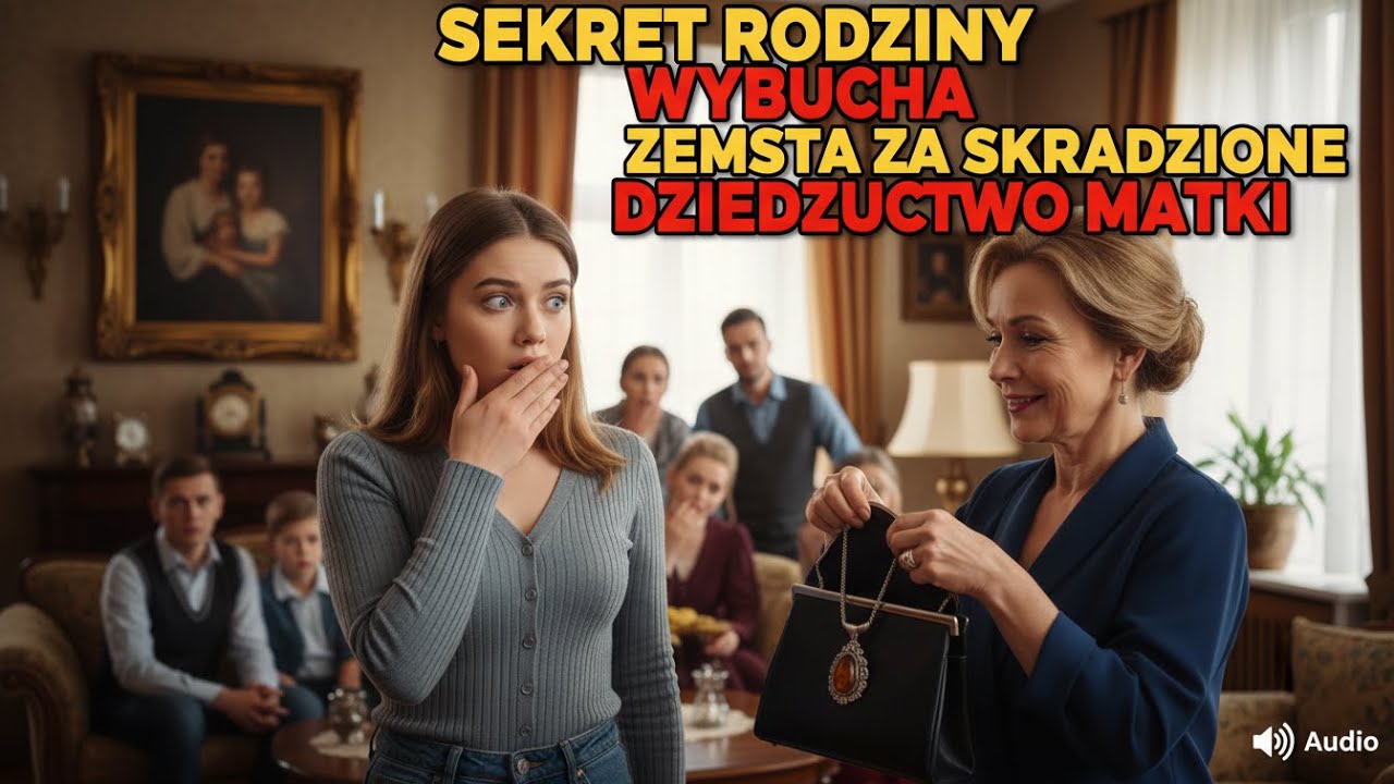 Gdy ciotka ukradła naszyjnik matki na oczach wszystkich, a ojciec machnął ręką, córka zaplanowała...