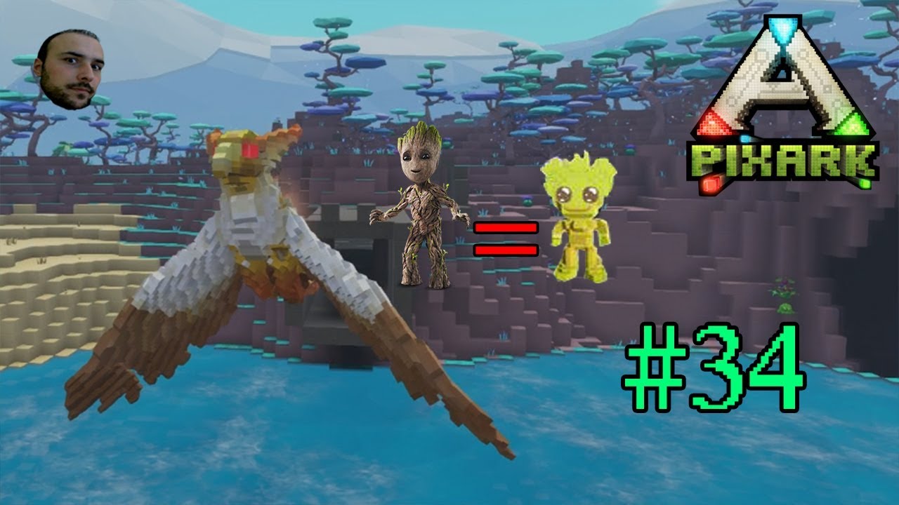 Griffon ve Bebek Groot Evcilleştirme - PixArk # 34