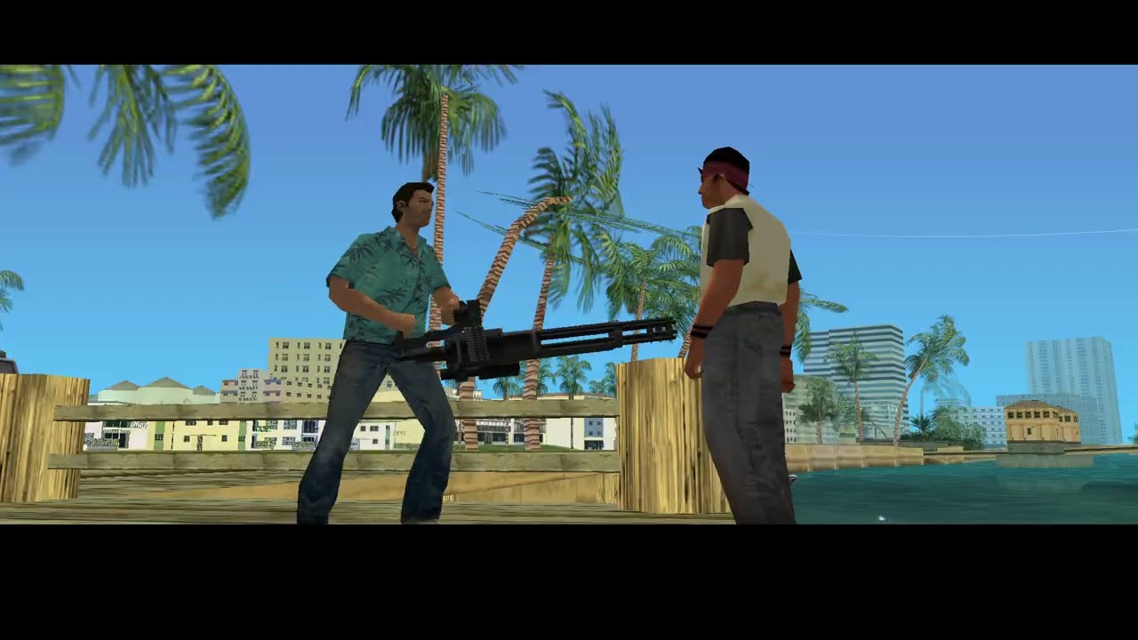 GTA Vice City - Walkthrough - Mission #32 - Naval Engagement (HD)