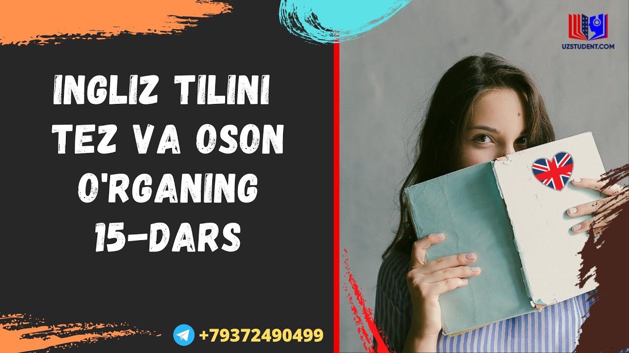 Ingliz tilini tez va oson o'rganing. 15-dars. Aniqlovchi ergash gap.