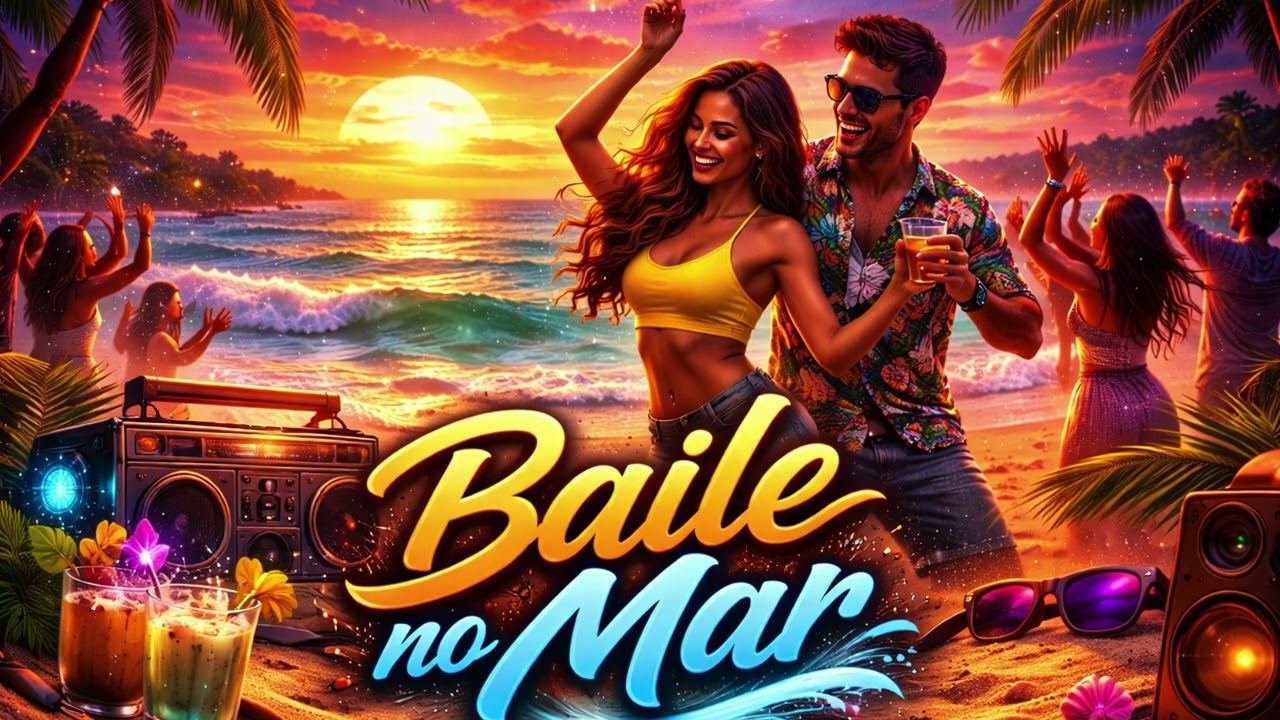 Bris3x - Baile no Mar | Phonk Tropical Vibrante