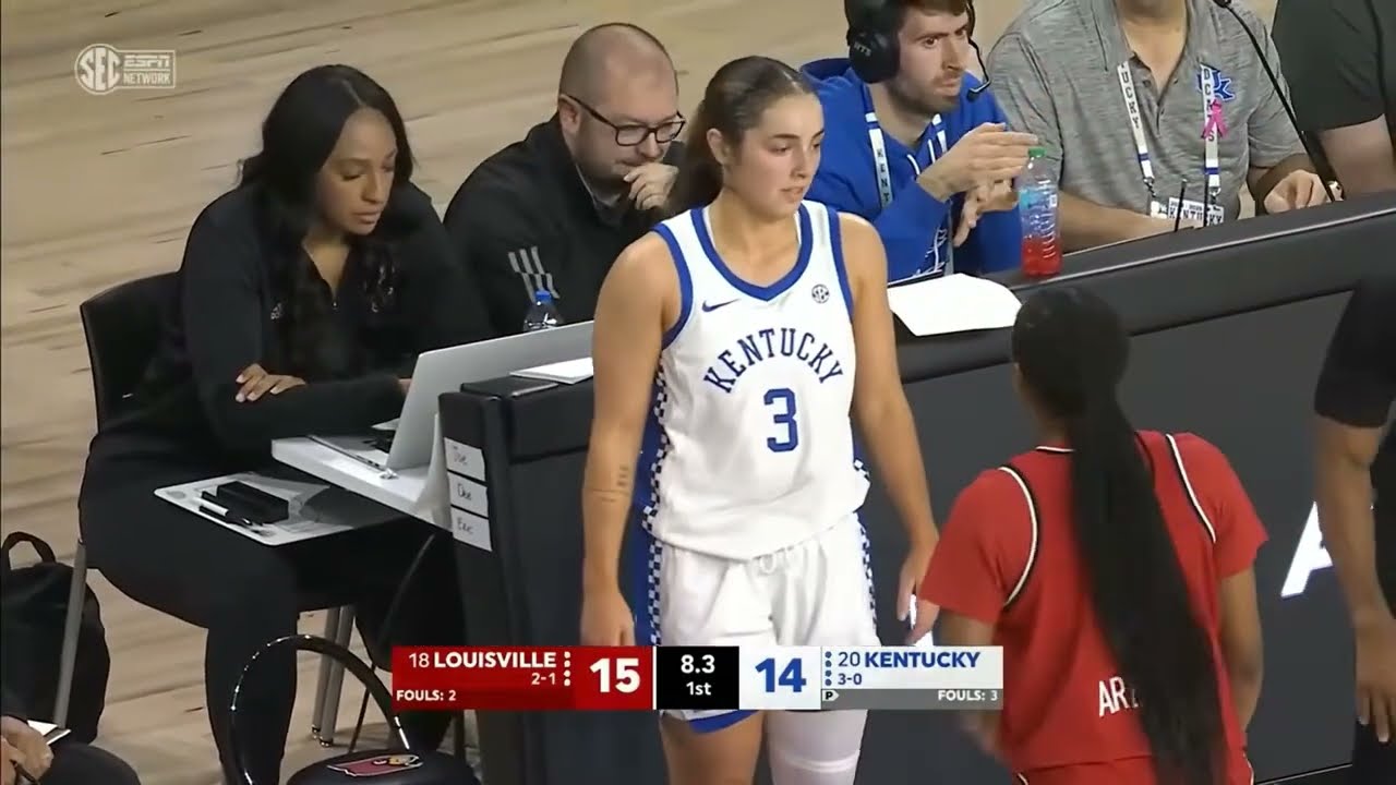 Georgia Amoore Extended Highlights vs Louisville - 11/17/24