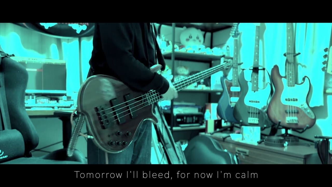 [Alexandros] Ash ベースで弾いてみた