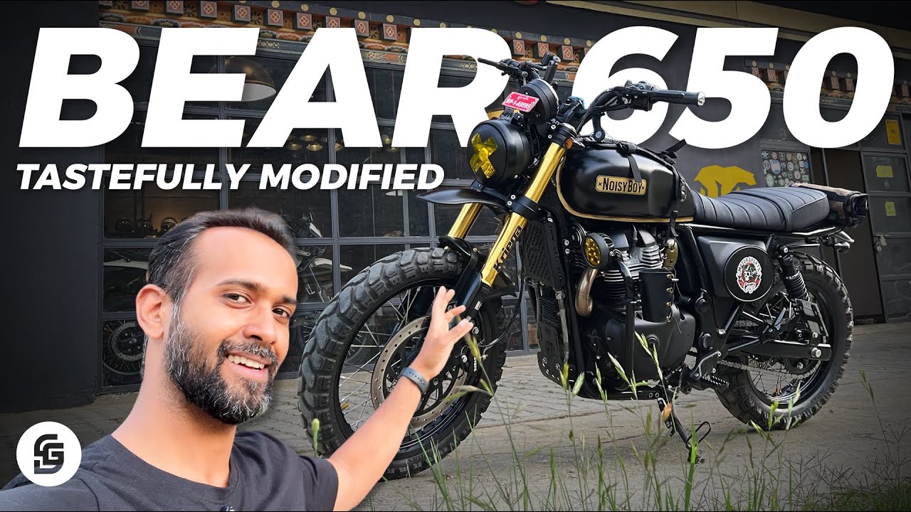 You’ve NEVER Seen a Royal Enfield Like This | Bear 650 🇧🇹