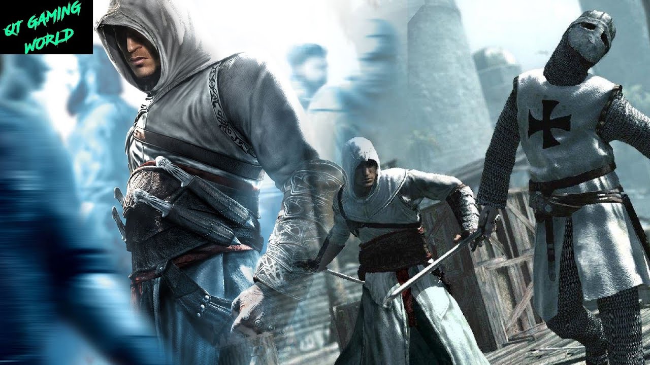 Assassin's Creed Unity  Stealth Kills Gameplay (QT GAMING WORLD) - Fast-Paced Action - PC PART-1