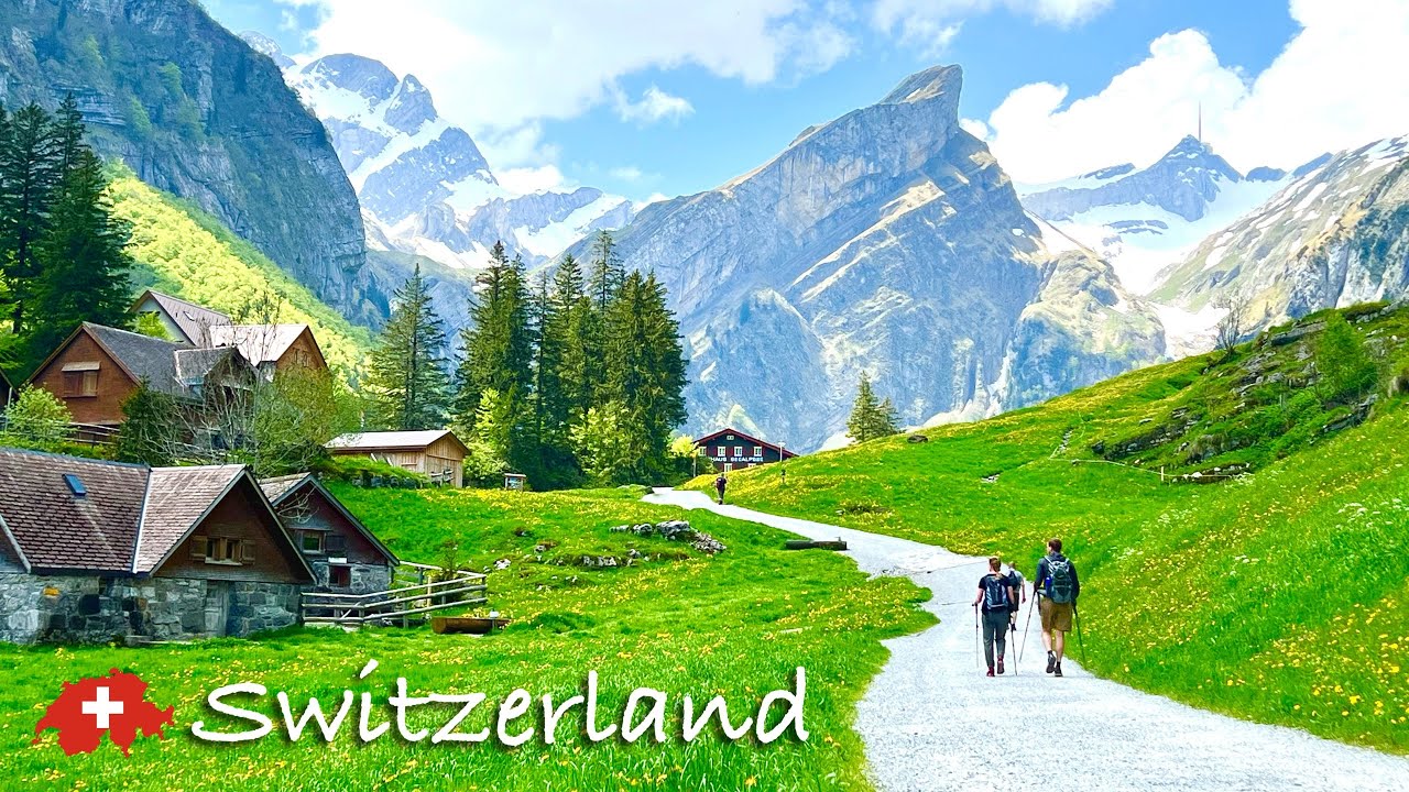 Switzerland - Breathtaking Nature & Vibes | Appenzell Innerrhoden _ Swiss Alps