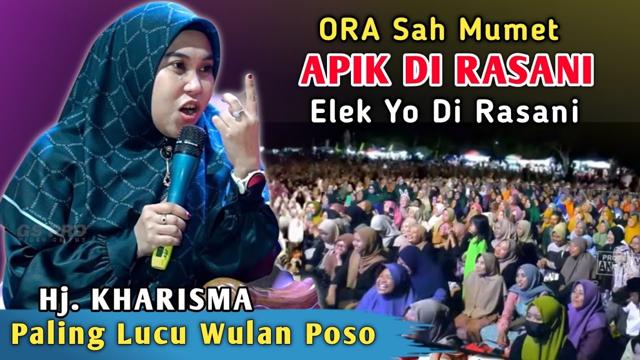 🔴 HJ. KHARISMA YOGI NOVIANA TERBARU ‼️ SPESIAL RAMADHAN | PENGAJIAN LUCU 2026 