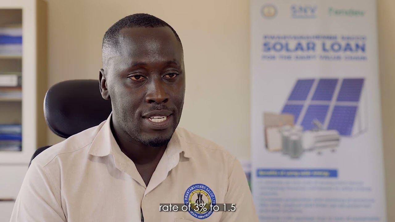 Solar loans powering Uganda's dairy farmers