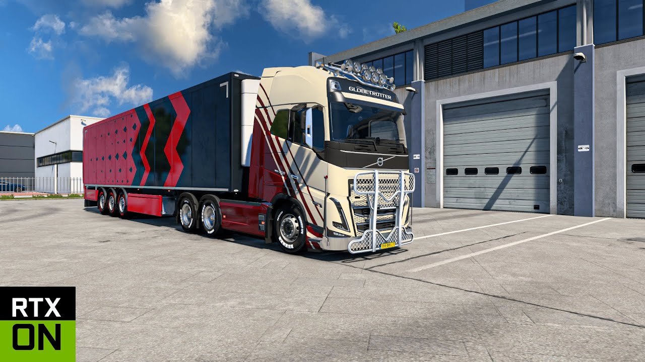 Volvo FH16 | Ultra Realistic Graphics | 60FPS | HDR | ETS 2 1.57 Gameplay