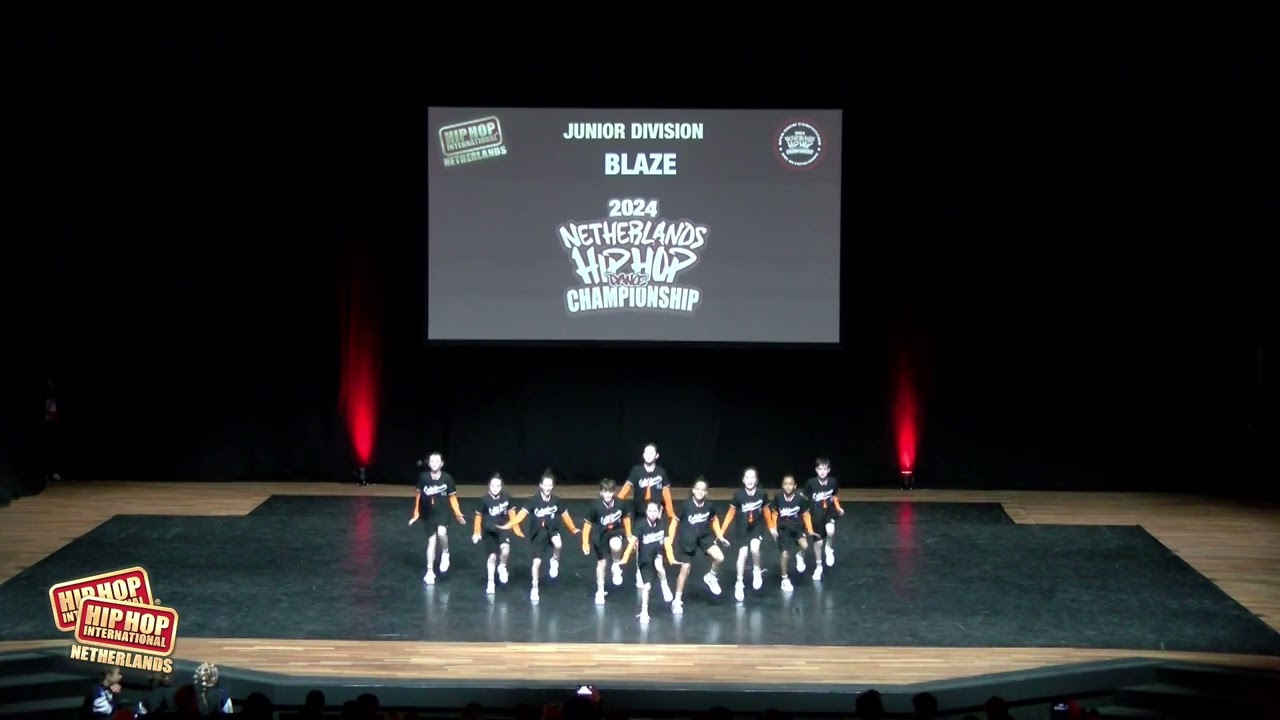BLAZE | Junior Division | HHI Netherlands 2024 | Open Crew Competition