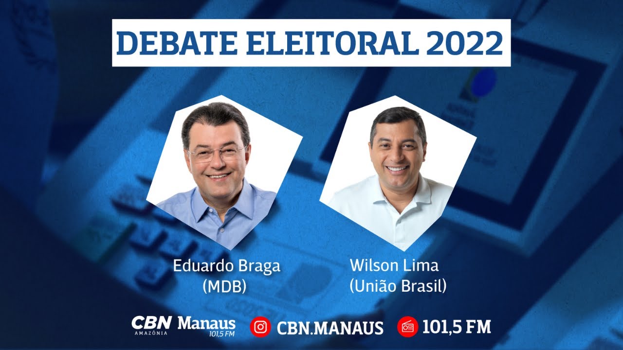 CBN Manaus | Debate governo do Amazonas na Rede Amazônica | AO VIVO