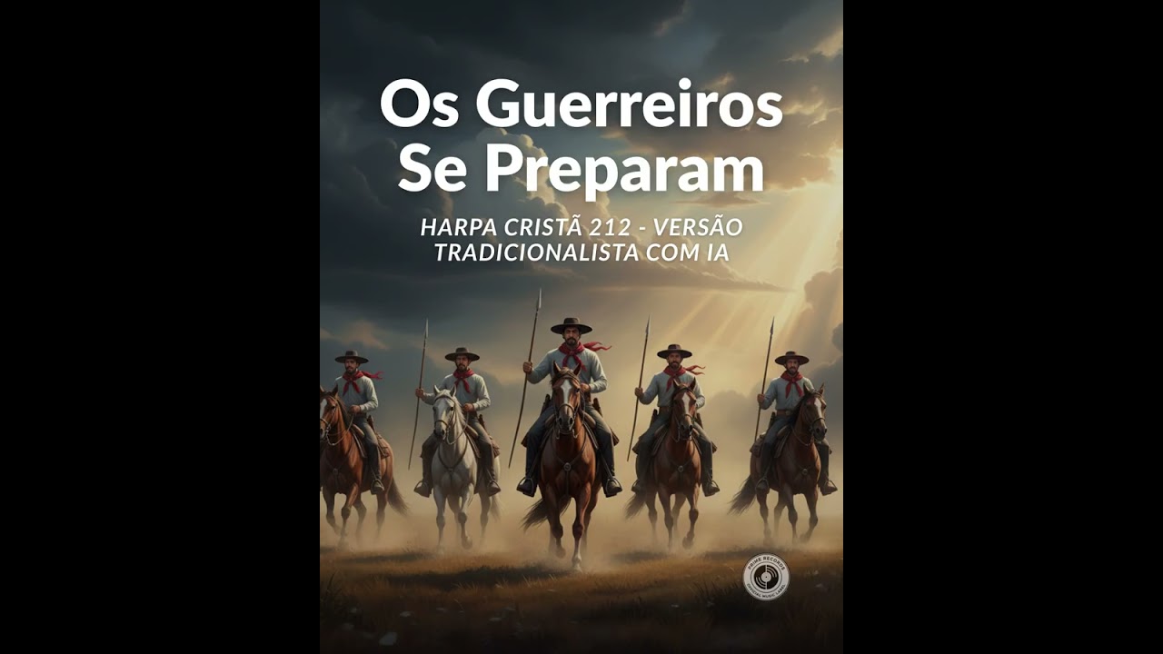 Eu Quero Estar com Cristo (Harpa Cristã) | Versão Gaúcha Tradicionalista (IA + Produção Humana)