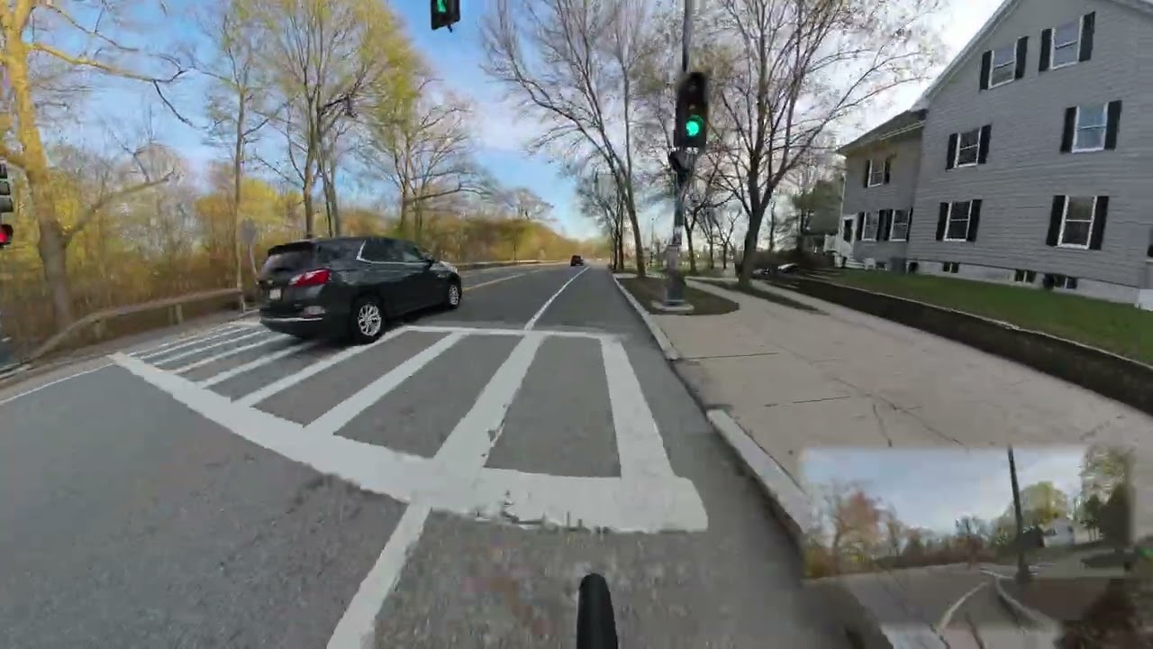Arlington to Lawence Bicycle Commute