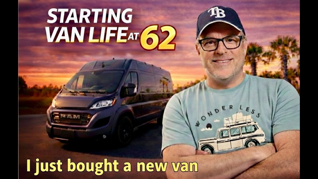 Leaving for one year in a new class B van