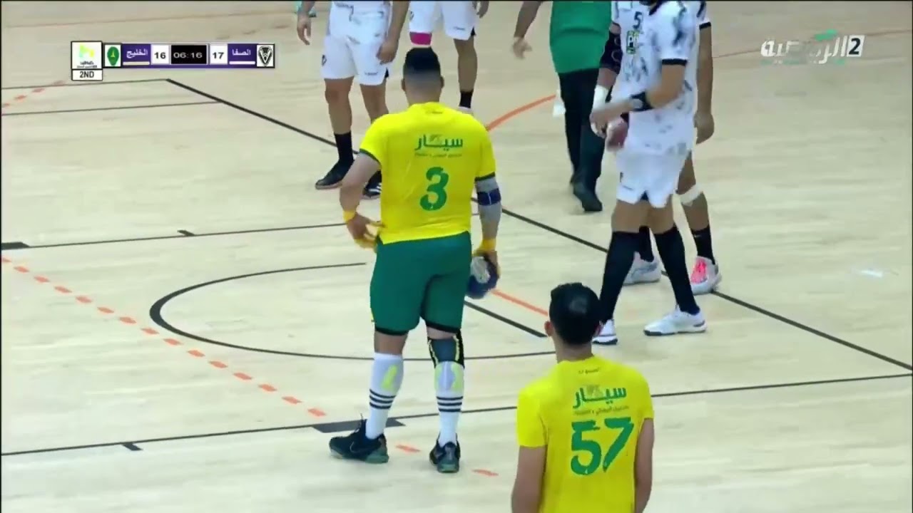 الدوري الممتاز 24/25- كرة يد / الصفا vs الخليج - الشوط الثاني