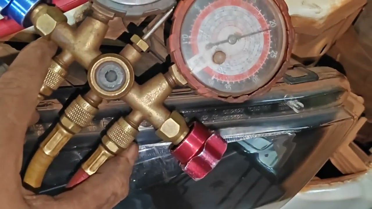 Mahindra Scorpio AC Not Cooling? Gas Leakage Issue Finally Fixed