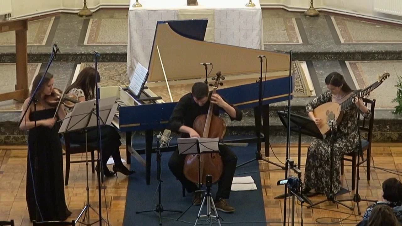 A Stradella   Trio sonata d moll
