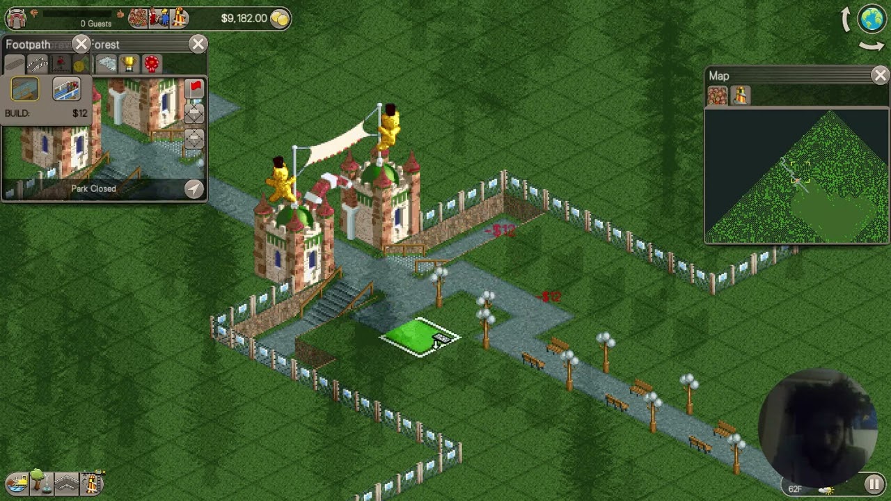 Rollercoaster Tycoon Classic (Young Forever Forest) [Year 1]